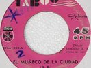 COMBO MODERNO EL MUÑECO DE LA CIUDAD GUAGUANCO AFRO KILLER PANAMA ONLY FOR 45RPM