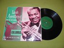 Louis Armstrong & Hot Seven / 195? UK 'Columbia' Gold/Green 1N/1N 10