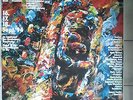 JAZZ  FESTIVAL  FFM  1994  KIESER  orig. Concert Poster 118 x 84  cm, gebraucht