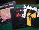 '70s Black Sabbath 4 record lot:Bloody Sabbath,Vol 4,We Sold Our Soul 2LP PROMO