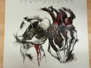 IN FLAMES 'COME CLARITY' ORIGINAL CLEAR VINYL LP
