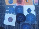 rolling stones Lots 14 coverless singles