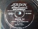 JOHNNY & THE HURRICANES , RARE SOUTH AFRICA PRESS , BEATNIK FLY / SAND STORM