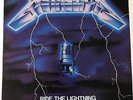 METALLICA - Ride The Lightning - 12“ MFN 27