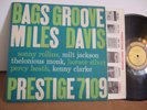 MILES DAVIS BAGS GROOVE PRESTIGE 7109 LPBERGENFIELD N.J. LABEL