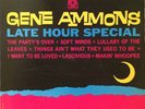 GENE AMMONS Late Hour Special LP PRESTIGE 7287 orig VAN GELDER rare NM-