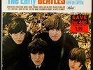 THE BEATLES THE EARLY BEATLES RARE US ORIG’65 CAPITOL 1ST PRESS STICKER SHRINK
