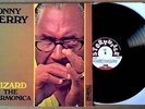 SONNY TERRY - WIZARD OF THE HARMONICA - STORYVILLE LBL - 1972 -  DENMARK LP