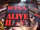 KISS Alive II Casablanca NBLP 7076 2 Booklets, inserts, & inner sleeves