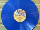 ROD STEWART, ATLANTIC CROSSING, LP 1975 UK BLUE VINYL VG+/VG+ WITH INNER/SL