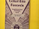 1930 COLUMBIA Supplementary Catalog pictures  78 rpm  EE+  RACE-SOUNTRY-POP