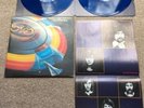 ELO OUT OF THE BLUE RARE UK 1st BLUE VINYL 1977