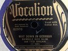 TED BOGAN, CARL MARTIN, BUMBLE BEE SLIM VOCALION 02970 BLUES 78 RPM E-