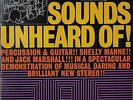SHELLY MANNE & JACK MARSHALL: Sounds Unheard Of-NM1962LP HEAVY GATEFOLD