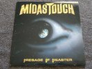 MIDAS TOUCH Presage of Disaster 1989 Noise LP ORIGINAL 1st pressing  Deathrow