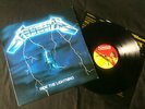 Metallica - Ride The Lightning   LP UK  1984  VG+/VG+   # Thrash / Speed