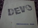 DEVO MECHANICAL MAN / BLOCKHEAD LIMITED NO 0888 ELEVATOR RECORDS NICE1 RARE 1978