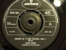 David Bowie Memory of a Free Festival part 1 and 2 Rare