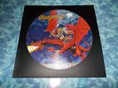 RHAPSODY - SYMPHONY OF ENCHANTED LANDS PIC.LP RARE LMP 1998 EPIC SYMPHONY