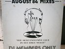 DISCO MIX CLUB MIX MAG JULY / AUGUST 84 MIXES 1984 DMC 19/2 INC MEGA PRINCE MIX