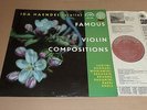 SUA ST 50465 IDA HANDEL FAMOUS VIOLIN COMPOSITIONS RARE RED STEREO LP SUPERB NM