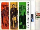 THE JAM the gift (original uk pressing with lyric inner) LP EX+/EX POLD 5055 mod