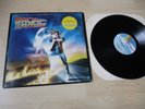 BACK TO THE FUTURE ORIGINAL SOUNDTRACK LP VINYL VG+ ALAN SILVESTRI