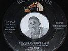 RARE Doo Wop 45 THE KINGS Your Sweet Love / Troubles Don't Last RCA Orig.