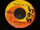 Billy Preston - The Girl's Got It - 1966 Northern Soul