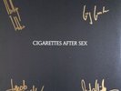 CIGARETTES AFTER SEX - SIGNED Limited Edition Grey Coloured Vinyl LP + MP3