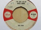 BOB ANDY I've Got To Go Back Home SONNY BURKE Rudy Girl UK 7