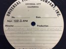 Universal Pictures 78 Rpm Record AGNUS CLUNG ANOTHER NOTCH ON FATHERS SHOTGUN