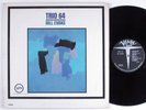 BILL EVANS Trio 64 VERVE LP NM mono gatefold