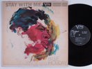 BILLIE HOLIDAY Stay With Me VERVE LP mono