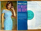 VIKKI CARR - IT MUST BE HIM - LIBERTY LP- U.K. PRESSING