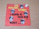 SINGLE  COVER  THE ROLLING STONES  I WANNA BE YOUR MAN  5 HEAD COVER