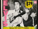 ELVIS PRESLEY US ORIG’56 RCA VICTOR 45 RPM MONO 1ST PRESS 2 EP AD BACK EPB-1254