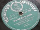 Hear: CONGO 78 RPM VICKY & OK JAZZ cha cha cha de mivida matumoli LONINGISA 213