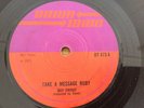BOY FRIDAY - Take A Message Ruby / Second Note 1971 UK DOWN TOWN - Dandy - SKA