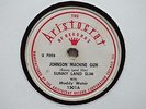 SUNNYLAND SLIM -Johnson machine gun/Flyright little girl -ARISTOCRAT 1301 -BLUES