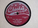 LITTLE WALTER - Tell me mama/Off the wall - CHECKER 770 -  BLUES 78