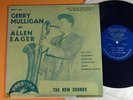 GERRY MULLIGAN/ALLEN EAGER-New Sounds-Orig Prestige PRLP 120 10