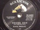 Elvis Presley Hound Dog / Don't Be Cruel 78 RCA 20-6604