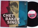 CHET BAKER Sings VOGUE LP MONO UK