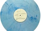 David Bowie Limited Edition Numbered No Plan EP Blue Clear S/Sided Vinyl