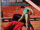 BIZET: Carmen Suie/L'Arlesienne Suites-NM1958LP PARAY MERCURY LIVING PRESENCE
