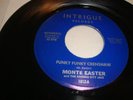 FUNK- MONTE EASTER- INTRIQUE 45 RPM - FUNKY FUNKY CRENSHAW / BACK IN KANSAS CITY