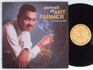 ART FARMER Portrait Of Art Farmer CONTEMPORARY LP mono