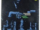 Freddie Roach - Good Move LP - Blue Note - BLP 4158 Mono RVG NY USA