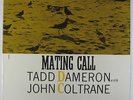 Tadd Dameron with John Coltrane - Mating Call LP - Prestige - OJC-212 VG+